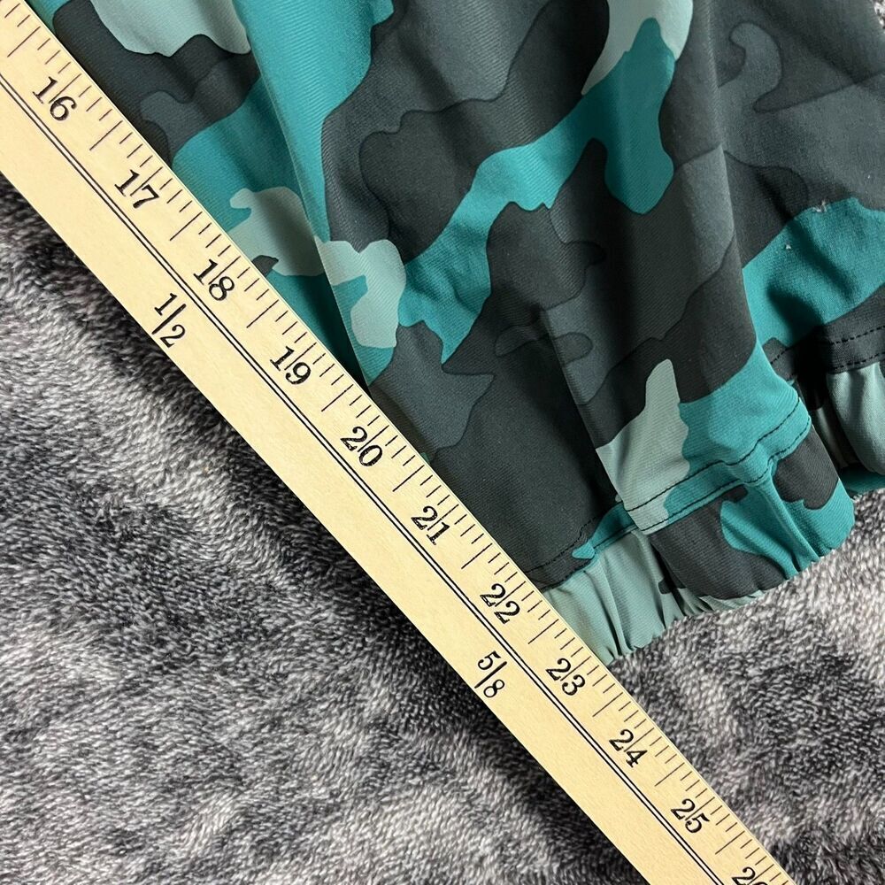 Lululemon Adapted State High-Rise Jogger Crop Heritage 365 Camo Tidewater Teal 6 - Picture 6 of 10